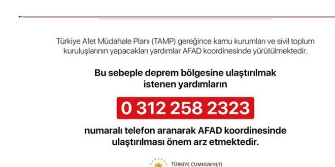 Cumhurbaşkanlığı'ndan önemli duyuru: Bu numarayı arayın
