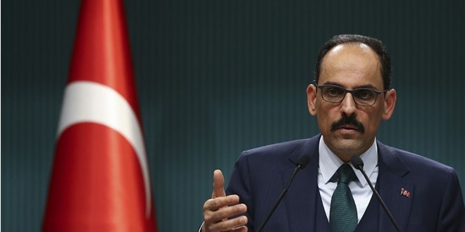 Kalın: Tüm kurumlarımız seferber edildi