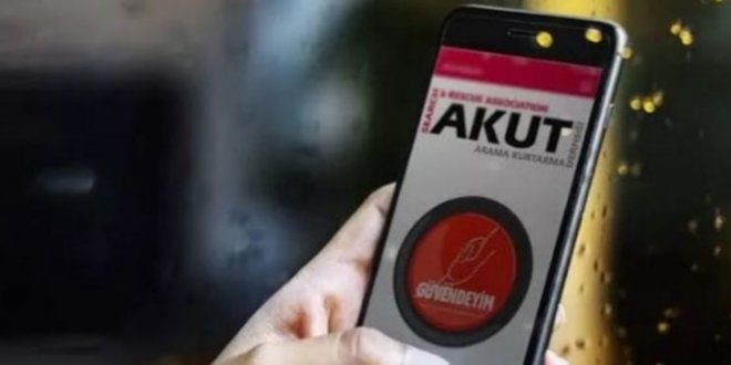 AKUT uygulaması gündem oldu