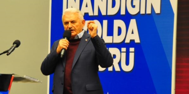Binali Yıldırım'dan 'Kanal İstanbul' açıklaması