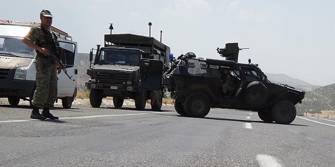 Hakkari'de 'zel gvenlik blgesi' uygulamas