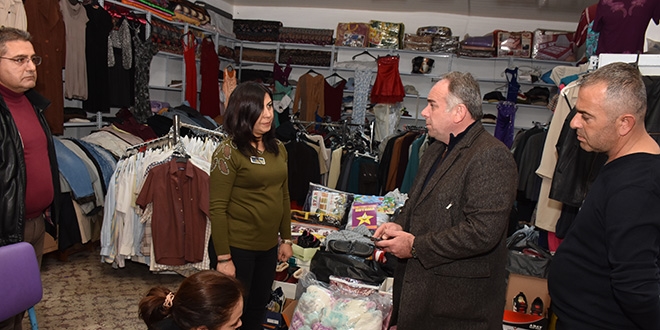 Ege'den Elazığ'daki depremzedeler için yardım kampanyası