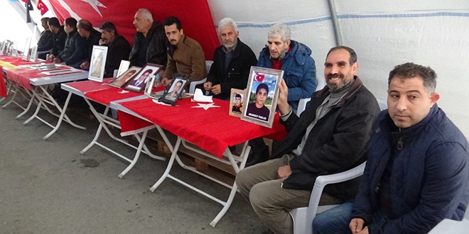 HDP önündeki ailelerin evlat nöbeti 146'ncı gününde