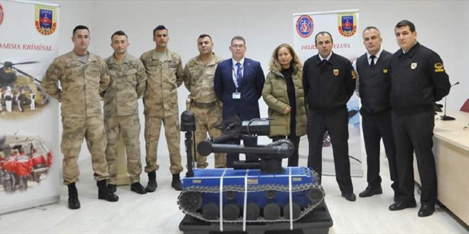 ASELSAN'ın Kaplan'ı jandarmanın hizmetinde