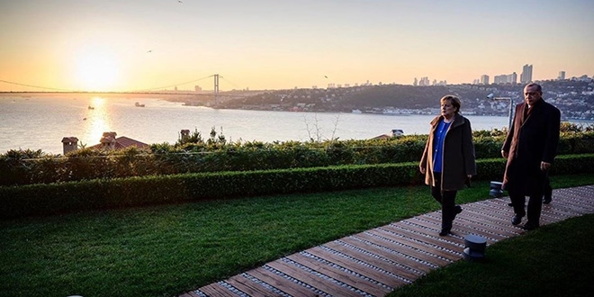 Angela Merkel'den İstanbul paylaşımı: Allahaısmarladık