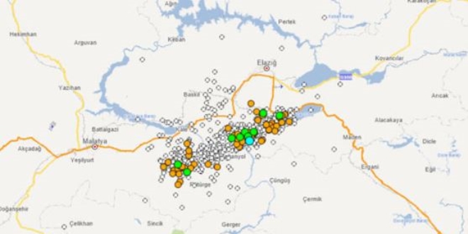 AFAD: 788 artçı deprem meydana geldi