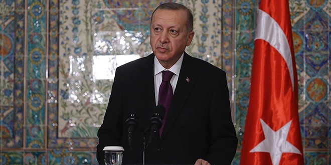 Erdoğan Cezayir'de duyurdu: Anlaşmanın adımını attık