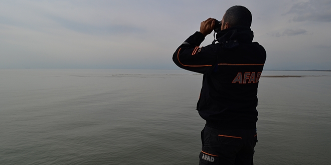 Mersin'de denizde kaybolan bekçi 15 gündür aranıyor