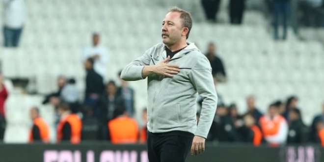 Sergen Yalçın Beşiktaş'ta