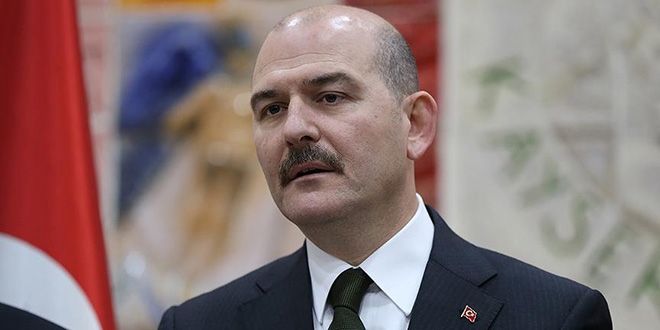 Bakan Soylu'dan, Manisa'daki depreme ilikin aklama