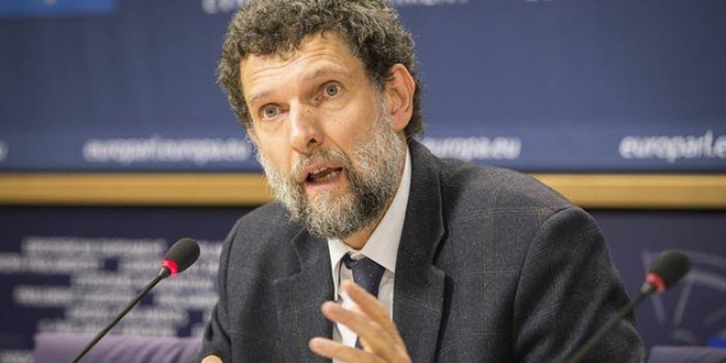 Gezi Parkı davasında Osman Kavala'nın tutukluluğuna devam