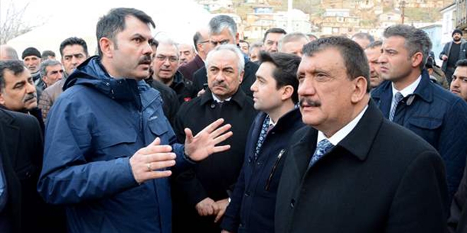 'Hasarın çok olduğu alanlarda Tarımköy uygulamaları yapacağız'
