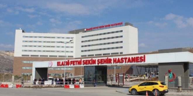 Elazığ'ın en güvenli binası; Fethi Sekin Şehir Hastanesi