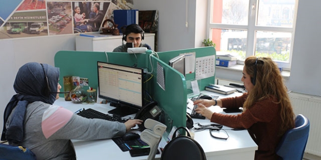 Belediye'yi arayanlar ilginç ihbarlarda bulunuyor