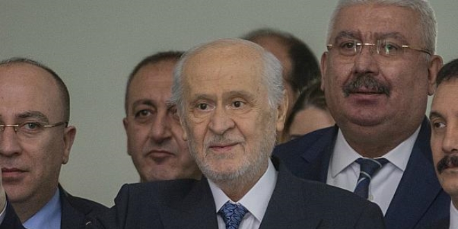 Bahçeli'den Selahattin Arpacı için taziye mesajı