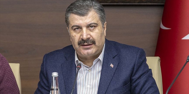 Sağlık Bakanı Koca'dan 'koronavirüs' açıklaması