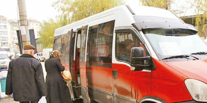 Minibüsler 40 yıldır ihalesiz işletilmiş