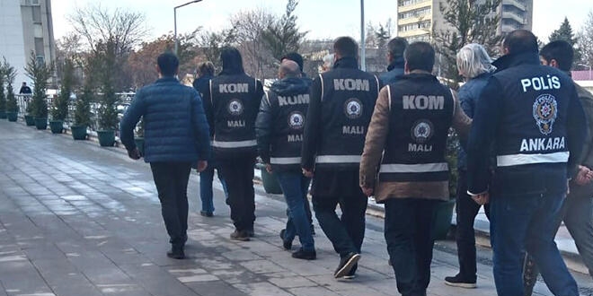 Başkent'te sahte rapor operasyonu: 11 gözaltı