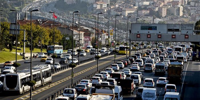 İstanbul trafikte dünya 9'uncusu oldu