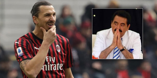 Zlatan Ibrahimhovic İbrahim Tatlıses hayranı çıktı