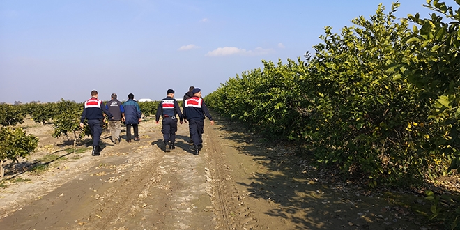 'Füze düştü' iddiası jandarmayı alarma geçirdi