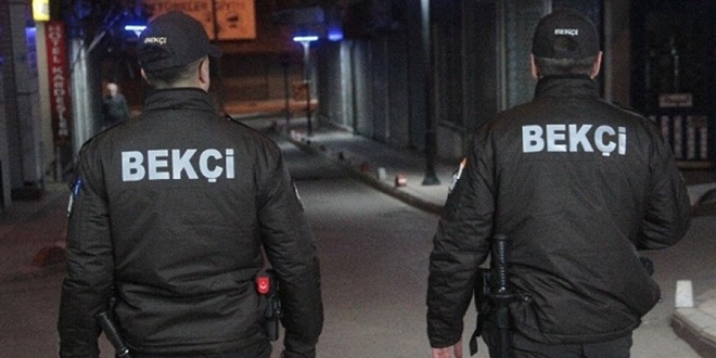Bekçilere yönelik kanun komisyonda kabul edildi