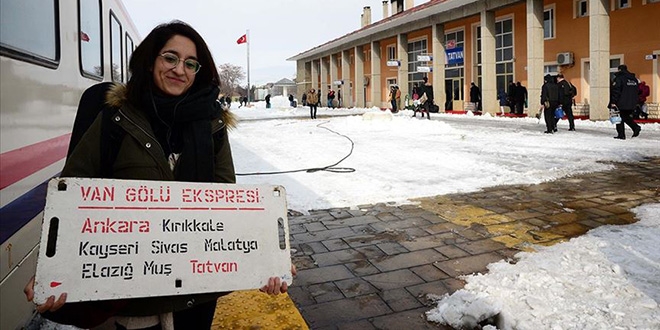 Yarıyılda tatilcilerin gözdesi: Vangölü Ekspresi