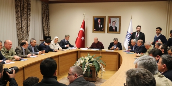 Bakan Soylu ve Koca'dan deprem değerlendirmesi