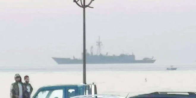 Türk Donanma'sının 4 firkateyni Libya'da