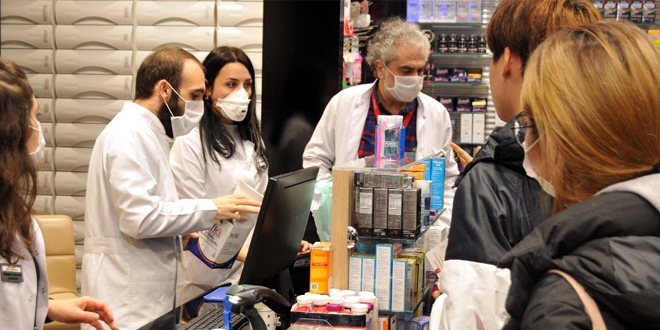 İstanbul Havalimanı'nda maske satışları arttı