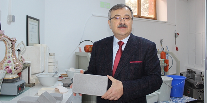 II. Abdülhamid'in kurduğu fabrikada ısı ve ses yalıtan 'Köpük seramik' üretildi