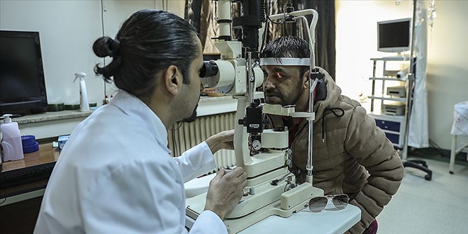 Afgan askerin karanlık dünyasına Türk hekimler ışık oldu