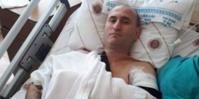 Ceren'in katilinin yaraladığı polis ameliyat oldu