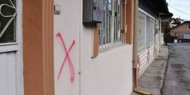Evlerin kapısının işaretlendiği olayla ilgili Başsavcılık'tan açıklama