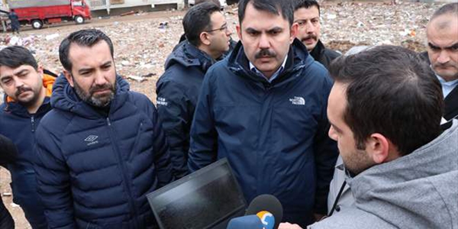 Bakan Kurum: Elazığ'ın röntgenini çekiyoruz