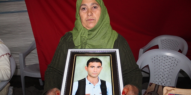 HDP önündeki eylemin 151'inci gününde aile sayısı 77 oldu