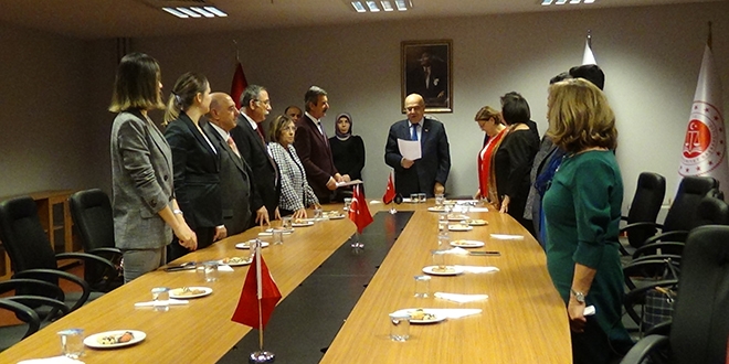 İstanbul İl Seçim Kurulu yemin ederek görevine başladı