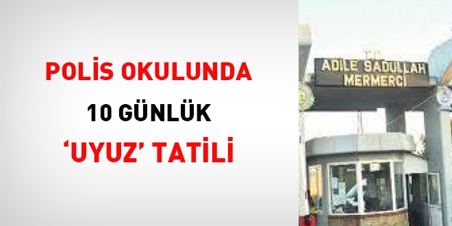Polis okulunda 10 günlük 'uyuz' tatili