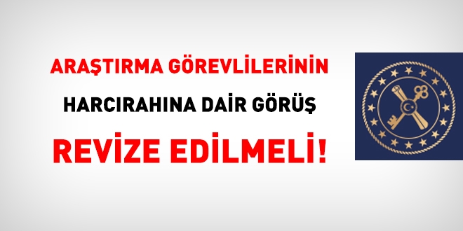 Araştırma görevlilerinin harcırahına dair görüş revize edilmeli!
