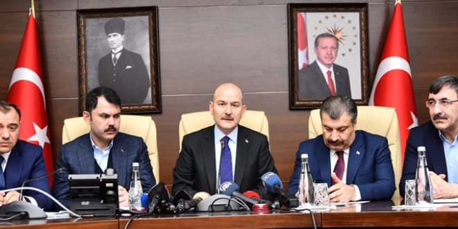 Soylu: Türkiye bu depremde çok büyük bir duygudaşlık yaşadı