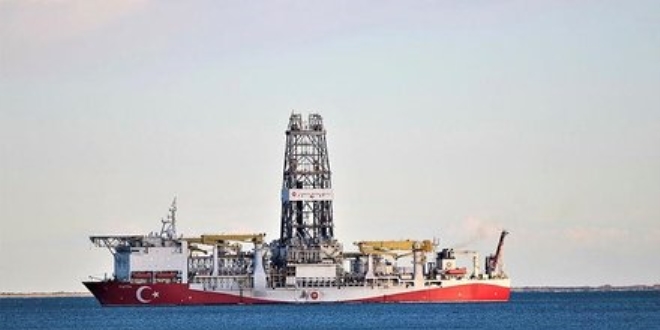 Fatih sondaj gemisi Mersin açıklarına demirledi