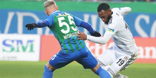 Sergen Yalçın, Beşiktaş kariyerine 3 puanla başladı