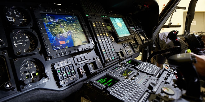 Helikopterler ASELSAN ile daha yetenekli