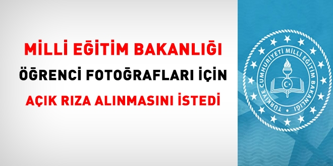 MEB, sitesinde öğrenci resim ve videolarını yayınlamak için tüm velilerden açık rıza onayı istiyor