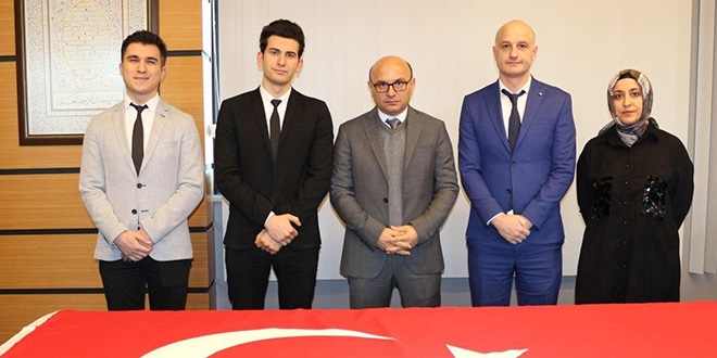 Yemin ederek asaleten memur oldular