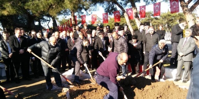 15 Temmuz şehidinin cenazesi Bandırma'ya nakledildi