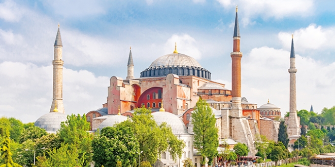 Ayasofya Müzesi 2019'da en çok ziyaret edilen müze oldu