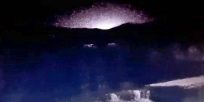 Deprem sırasında ortaya çıkan ışığa bilimsel açıklama