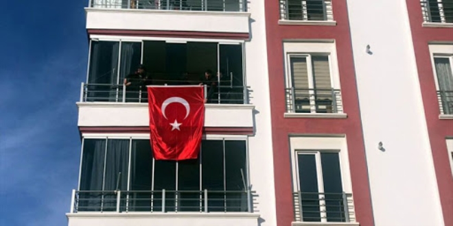 Aksaray'a şehit ateşi düştü