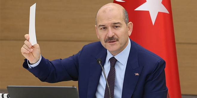 Bakan Soylu toplanan bağışı açıkladı: İşte o rakam